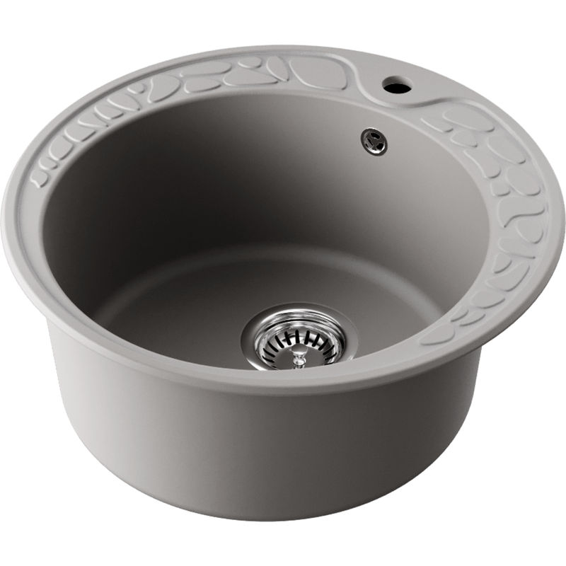 Кухонная мойка из искусственного камня Omoikiri Tovada 51-GR 4993367 (artgranit/leningrad grey)