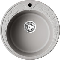 Кухонная мойка из искусственного камня Omoikiri Tovada 51-GR 4993367 (artgranit/leningrad grey) — 2