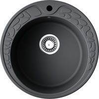 Кухонная мойка из искусственного камня Omoikiri Tovada 51-BL 4993369 (artgranit/черный) — 2