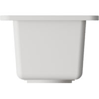 Кухонная мойка из искусственного камня Omoikiri Kata 20-U-PA 4993372 (artgranit/пастила) — 3