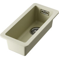 Кухонная мойка из искусственного камня Omoikiri Kata 20-U-BE 4993373 (artgranit/ваниль) — 1