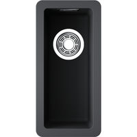 Кухонная мойка из искусственного камня Omoikiri Kata 20-U-BL 4993375 (artgranit/черный) — 2