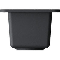Кухонная мойка из искусственного камня Omoikiri Kata 20-U-BL 4993375 (artgranit/черный) — 3