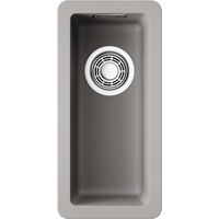 Кухонная мойка из искусственного камня Omoikiri Kata 20-U-GR 4993376 (artgranit/leningrad grey) — 2