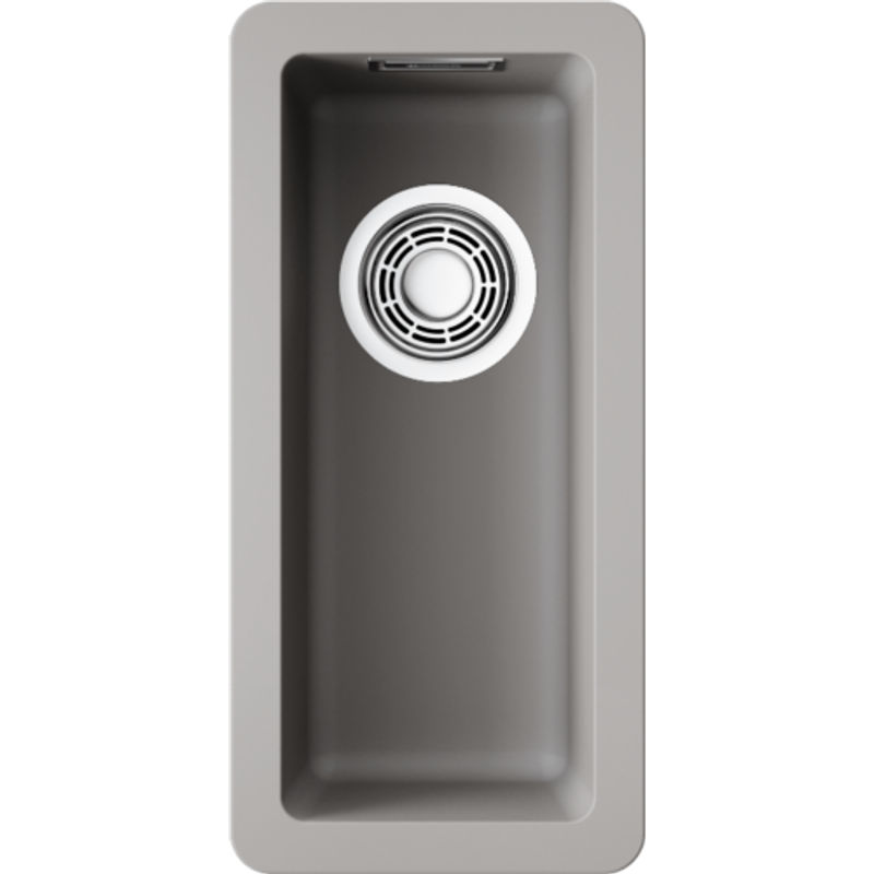 Кухонная мойка из искусственного камня Omoikiri Kata 20-U-GR 4993376 (artgranit/leningrad grey)