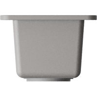 Кухонная мойка из искусственного камня Omoikiri Kata 20-U-GR 4993376 (artgranit/leningrad grey) — 3