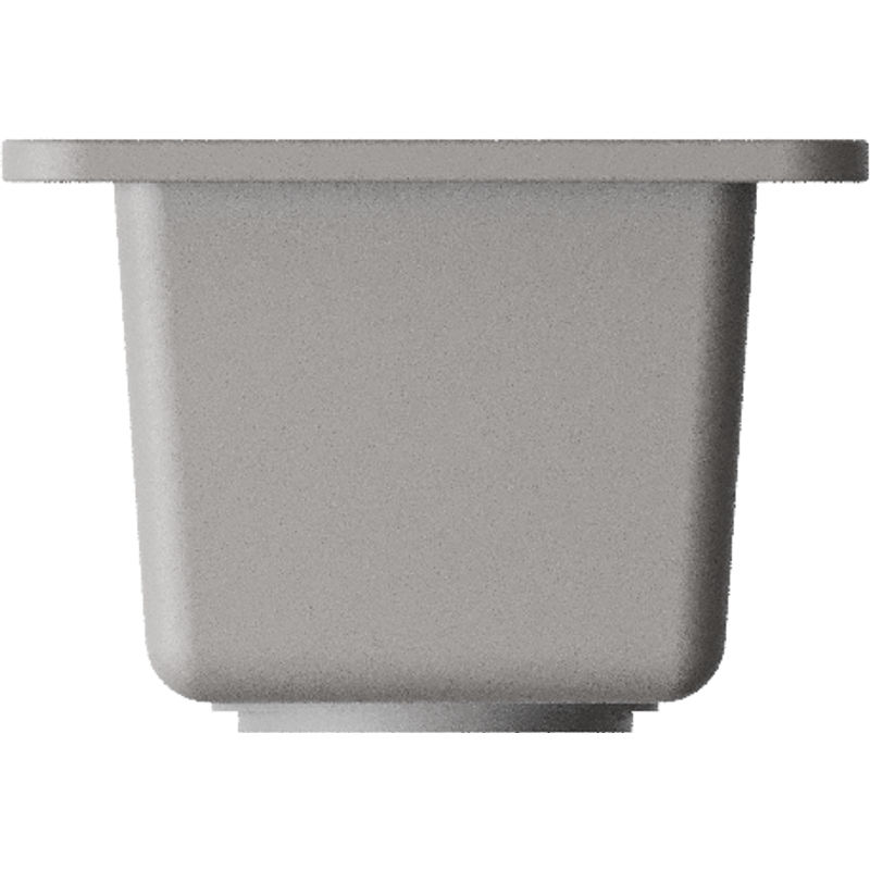 Кухонная мойка из искусственного камня Omoikiri Kata 20-U-GR 4993376 (artgranit/leningrad grey)