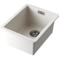 Кухонная мойка из искусственного камня Omoikiri Kata 34-U-PA 4993379 (artgranit/пастила) — 1