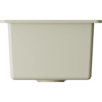 Кухонная мойка из искусственного камня Omoikiri Kata 34-U-BE 4993380 (artgranit/ваниль) — 3