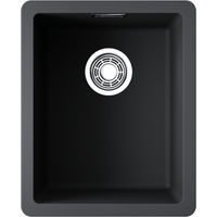 Кухонная мойка из искусственного камня Omoikiri Kata 34-U-BL 4993382 (artgranit/черный) — 2