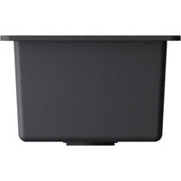Кухонная мойка из искусственного камня Omoikiri Kata 34-U-BL 4993382 (artgranit/черный) — 3