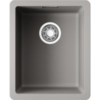 Кухонная мойка из искусственного камня Omoikiri Kata 34-U-GR 4993383 (artgranit/leningrad grey) — 2