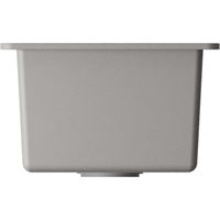 Кухонная мойка из искусственного камня Omoikiri Kata 34-U-GR 4993383 (artgranit/leningrad grey) — 3