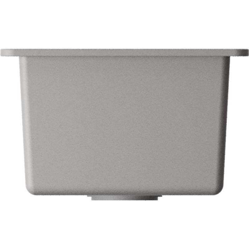 Кухонная мойка из искусственного камня Omoikiri Kata 34-U-GR 4993383 (artgranit/leningrad grey)
