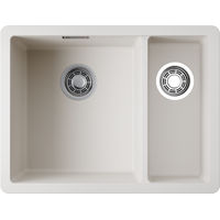 Кухонная мойка из искусственного камня Omoikiri Kata 55-2-U-PA 4993386 (artgranit/пастила) — 2