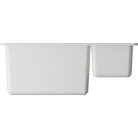 Кухонная мойка из искусственного камня Omoikiri Kata 55-2-U-PA 4993386 (artgranit/пастила) — 3