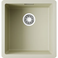 Кухонная мойка из искусственного камня Omoikiri Kata 40-U-BE 4993394 (artgranit/ваниль) — 2