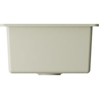 Кухонная мойка из искусственного камня Omoikiri Kata 40-U-BE 4993394 (artgranit/ваниль) — 3