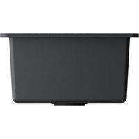 Кухонная мойка из искусственного камня Omoikiri Kata 40-U-BL 4993396 (artgranit/черный) — 3