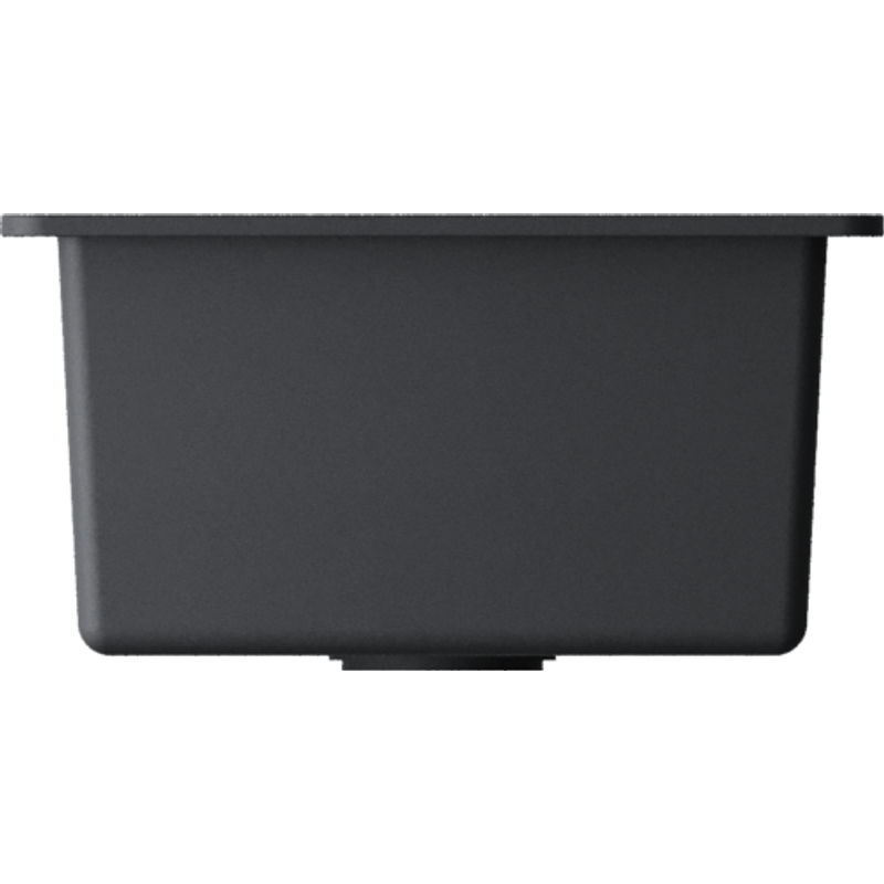 Кухонная мойка из искусственного камня Omoikiri Kata 40-U-BL 4993396 (artgranit/черный)