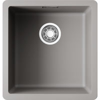 Кухонная мойка из искусственного камня Omoikiri Kata 40-U-GR 4993397 (artgranit/leningrad grey) — 2