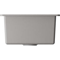 Кухонная мойка из искусственного камня Omoikiri Kata 40-U-GR 4993397 (artgranit/leningrad grey) — 3