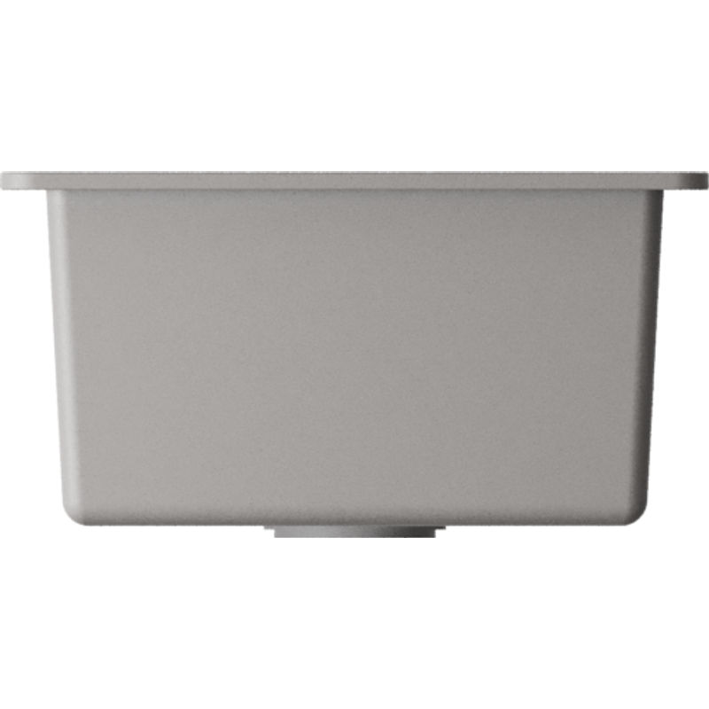 Кухонная мойка из искусственного камня Omoikiri Kata 40-U-GR 4993397 (artgranit/leningrad grey)