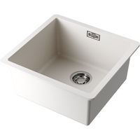 Кухонная мойка из искусственного камня Omoikiri Kata 44-U-PA 4993400 (artgranit/пастила) — 1
