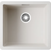 Кухонная мойка из искусственного камня Omoikiri Kata 44-U-PA 4993400 (artgranit/пастила) — 2