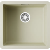 Кухонная мойка из искусственного камня Omoikiri Kata 44-U-BE 4993401 (artgranit/ваниль) — 2