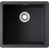 Кухонная мойка из искусственного камня Omoikiri Kata 44-U-BL 4993403 (artgranit/черный) — 2