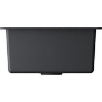 Кухонная мойка из искусственного камня Omoikiri Kata 44-U-BL 4993403 (artgranit/черный) — 3