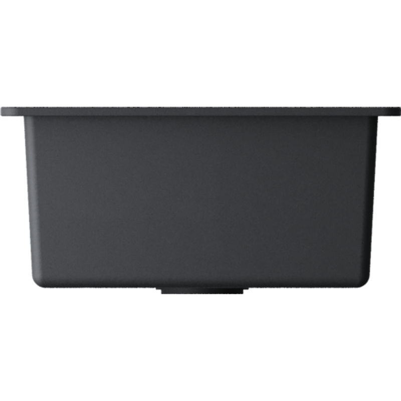 Кухонная мойка из искусственного камня Omoikiri Kata 44-U-BL 4993403 (artgranit/черный)