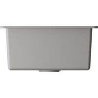 Кухонная мойка из искусственного камня Omoikiri Kata 44-U-GR 4993404 (artgranit/leningrad grey) — 3