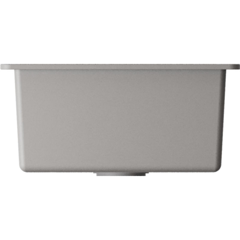 Кухонная мойка из искусственного камня Omoikiri Kata 44-U-GR 4993404 (artgranit/leningrad grey)