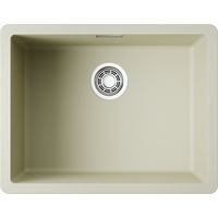 Кухонная мойка из искусственного камня Omoikiri Kata 54-U-BE 4993408 (artgranit/ваниль) — 2