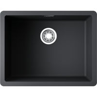 Кухонная мойка из искусственного камня Omoikiri Kata 54-U-BL 4993410 (artgranit/черный) — 2