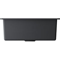 Кухонная мойка из искусственного камня Omoikiri Kata 54-U-BL 4993410 (artgranit/черный) — 3
