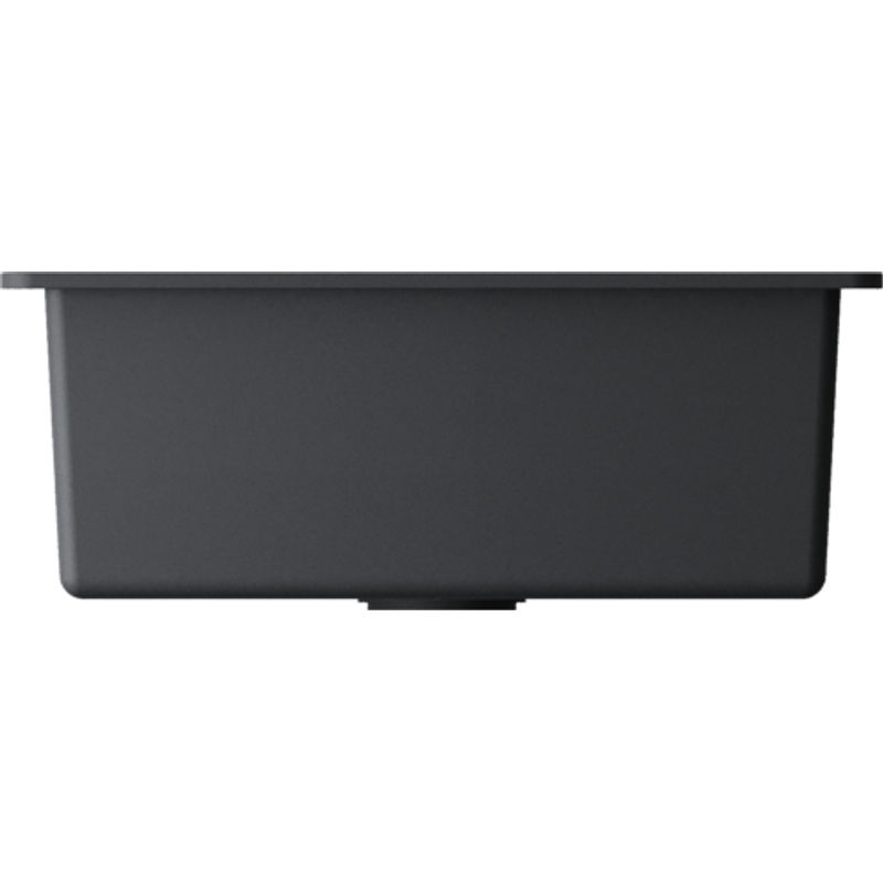 Кухонная мойка из искусственного камня Omoikiri Kata 54-U-BL 4993410 (artgranit/черный)