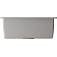 Кухонная мойка из искусственного камня Omoikiri Kata 54-U-GR 4993411 (artgranit/leningrad grey) — 3
