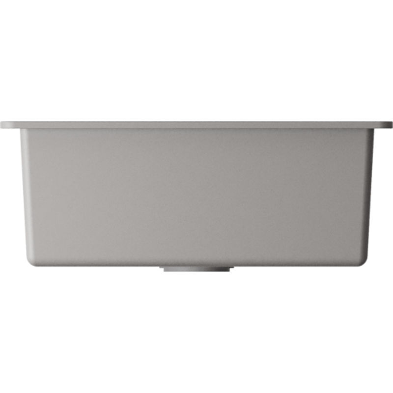 Кухонная мойка из искусственного камня Omoikiri Kata 54-U-GR 4993411 (artgranit/leningrad grey)