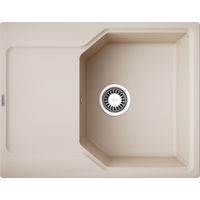 Кухонная мойка из искусственного камня Omoikiri Yonaka 65-SA 4993415 (artgranit/бежевый) — 2