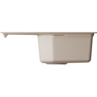 Кухонная мойка из искусственного камня Omoikiri Yonaka 65-SA 4993415 (artgranit/бежевый) — 3