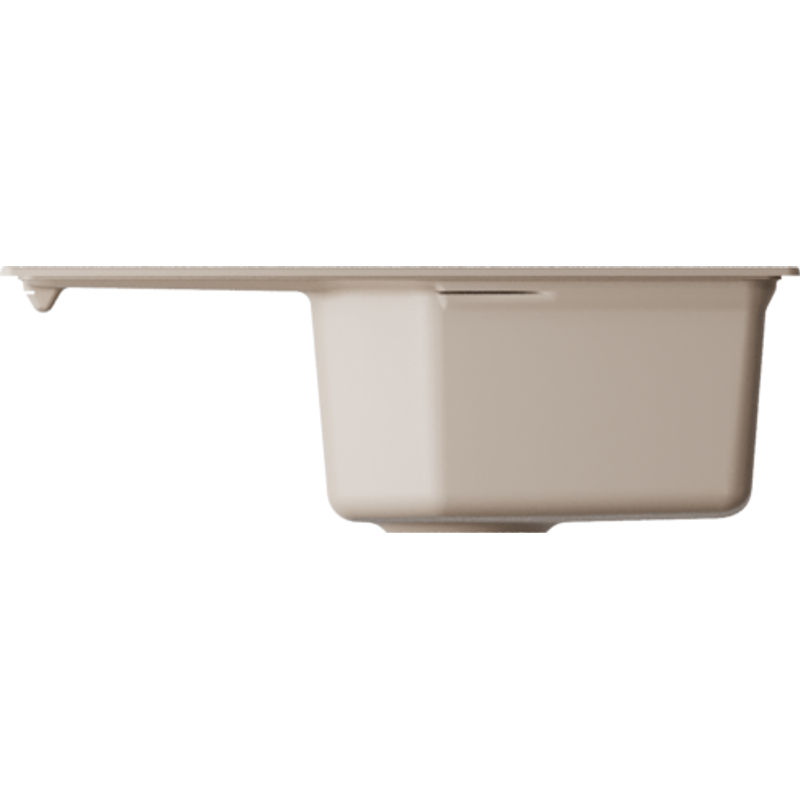 Кухонная мойка из искусственного камня Omoikiri Yonaka 65-SA 4993415 (artgranit/бежевый)