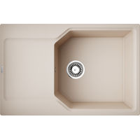 Кухонная мойка из искусственного камня Omoikiri Yonaka 78-LB-SA 4993416 (artgranit/бежевый) — 2