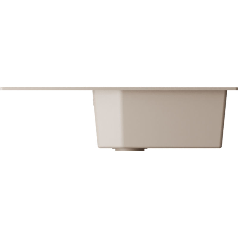 Кухонная мойка из искусственного камня Omoikiri Yonaka 78-LB-SA 4993416 (artgranit/бежевый)