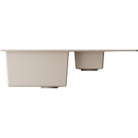 Кухонная мойка из искусственного камня Omoikiri Daisen 78-2-SA 4993417 (artgranit/бежевый) — 2