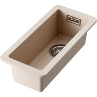 Кухонная мойка из искусственного камня Omoikiri Kata 20-U-SA 4993419 (artgranit/бежевый) — 1