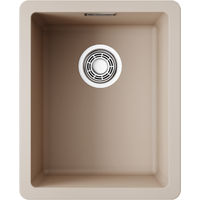 Кухонная мойка из искусственного камня Omoikiri Kata 34-U-SA 4993420 (artgranit/бежевый) — 2