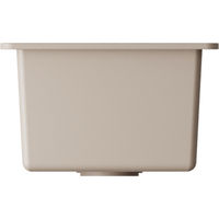 Кухонная мойка из искусственного камня Omoikiri Kata 34-U-SA 4993420 (artgranit/бежевый) — 3